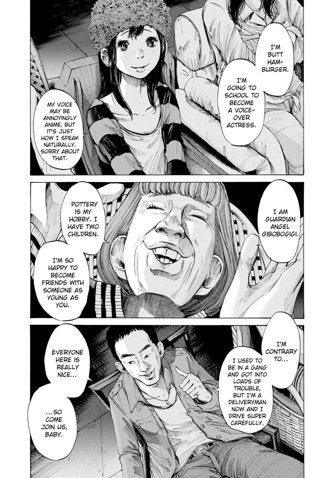 Oyasumi Punpun Chapter 71 image 09